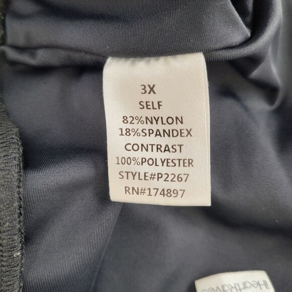 iHeartRaves Turn Up The Lights Black High-Waisted Reflective Rave Bottoms - Picture 7 of 9